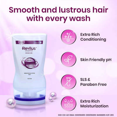 Revilus Bottle Of 100ml Shampoo