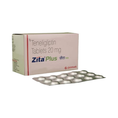 Zita Plus 20mg Strip Of 6 Tablets