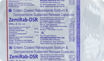 Zemirab Dsr Strip Of 10 Capsules