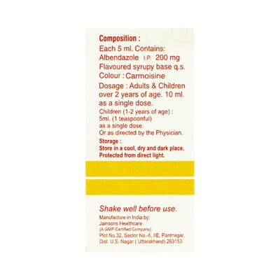 Beworm Suspension 10ml