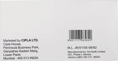 Clopicard 75mg Strip Of 15 Tablets