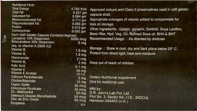 Costrova Strip Of 10 Capsules