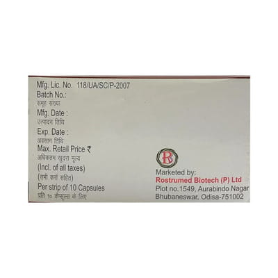 Rostruzin Strip Of 10 Capsules
