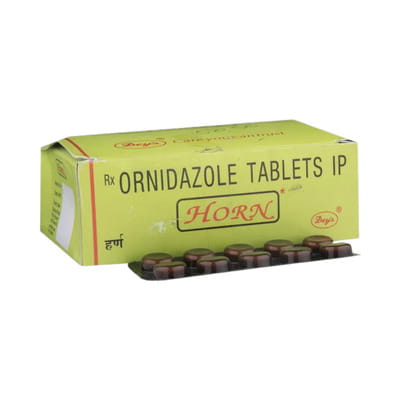 Horn 500mg Strip Of 10 Tablets