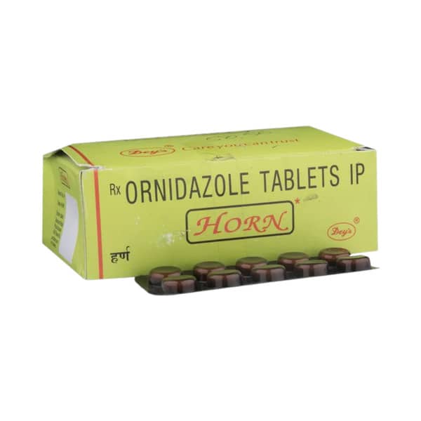 Horn 500mg Strip Of 10 Tablets
