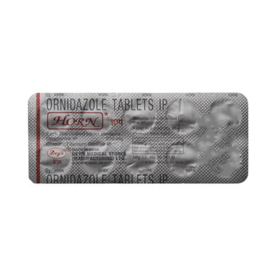 Horn 500mg Strip Of 10 Tablets