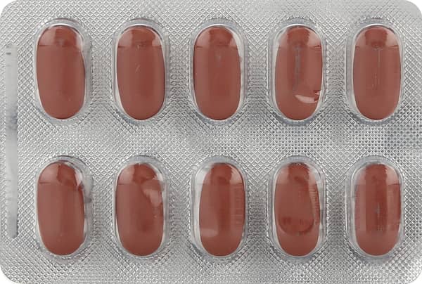 Mesalo Od 1200mg Strip Of 10 Tablets