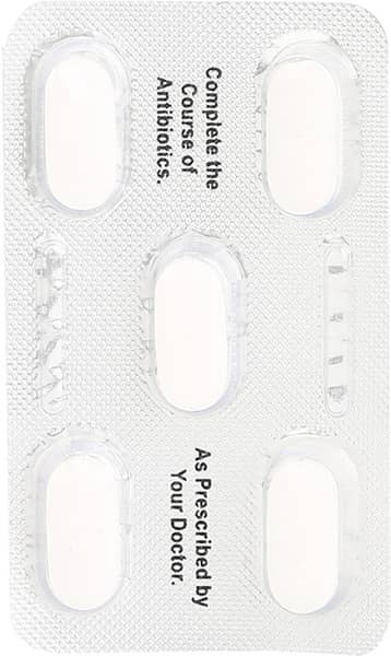 Azee 500Mg Strip Of 5 Tablets
