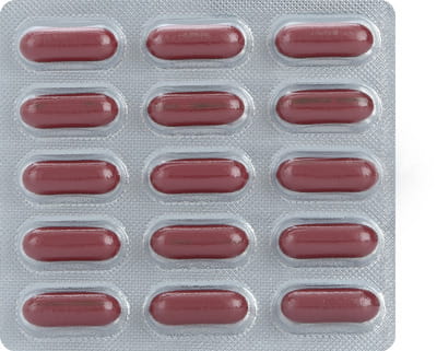 Becosules Women Strip Of 15 Capsules