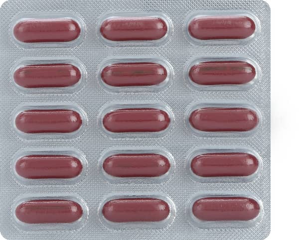 Becosules Women Strip Of 15 Capsules