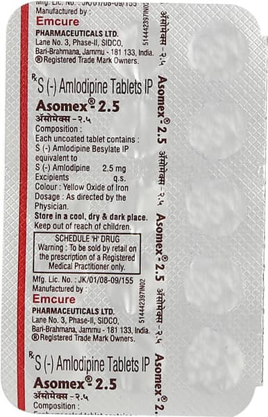 Asomex 2.5 Tablet