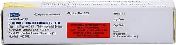 Ocupol Dx Tube Of 5gm Eye Ointment