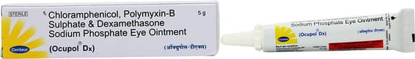 Ocupol Dx Tube Of 5gm Eye Ointment