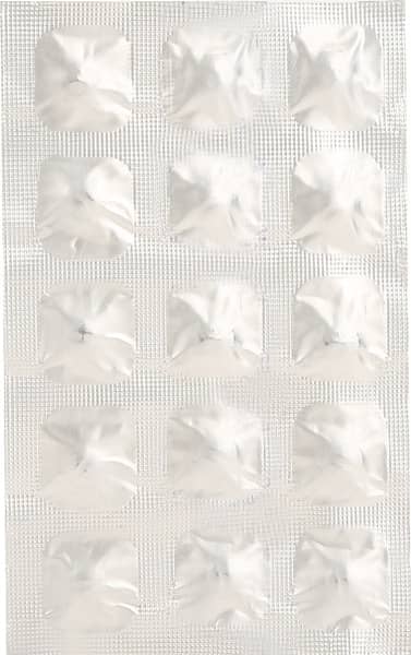 ओलसर 20एमजी की स्ट्रिप 15 टैबलेट्स