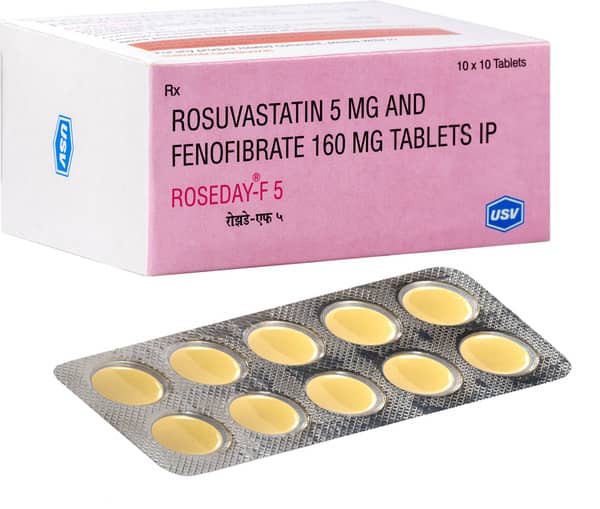 Roseday F 5mg Strip Of 10 Tablets