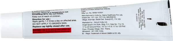 Brugel 5% Tube Of 30gm Gel