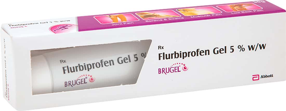 brugel 5 tube of 30gm gel