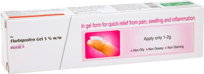 Brugel 5% Tube Of 30gm Gel