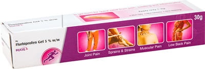 Brugel 5% Tube Of 30gm Gel