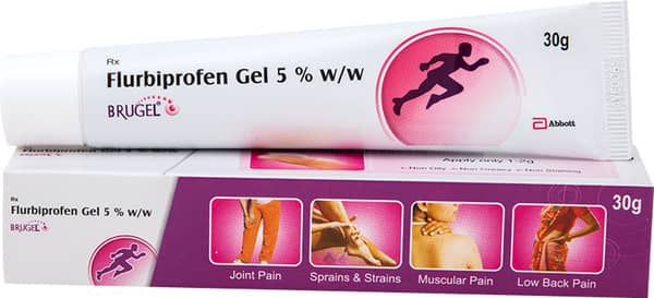 Brugel 5% Tube Of 30gm Gel