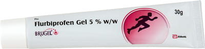 Brugel 5% Tube Of 30gm Gel