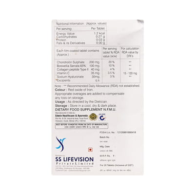 Tendo Up Strip Of 10 Tablets