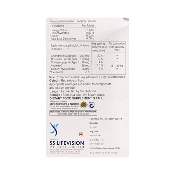 Tendo Up Strip Of 10 Tablets