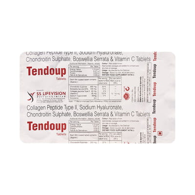 Tendo Up Strip Of 10 Tablets