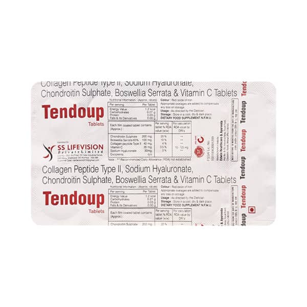 Tendo Up Strip Of 10 Tablets