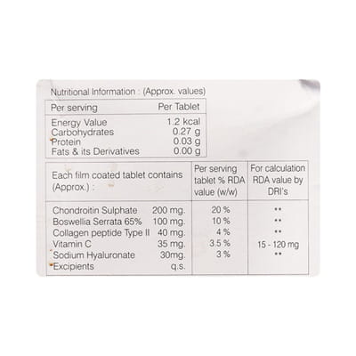 Tendo Up Strip Of 10 Tablets