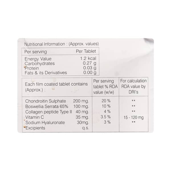 Tendo Up Strip Of 10 Tablets