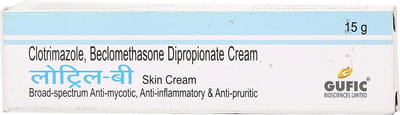 Lotril B Cream 15gm