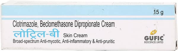 Lotril B Cream 15gm