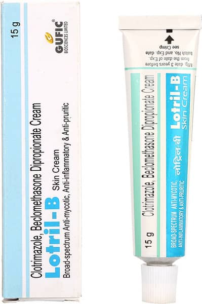 Lotril B Cream 15gm