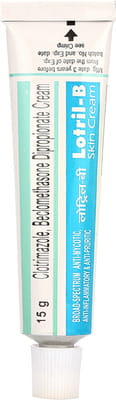 Lotril B Cream 15gm