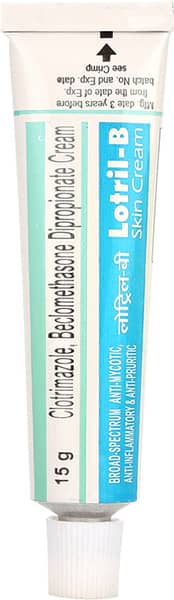 Lotril B Cream 15gm