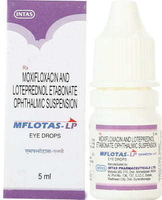 Mflotas Lp Bottle Of 5ml Eye Drops