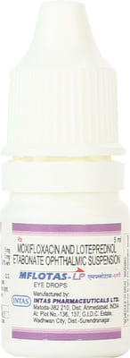 Mflotas Lp Bottle Of 5ml Eye Drops