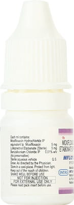 Mflotas Lp Bottle Of 5ml Eye Drops