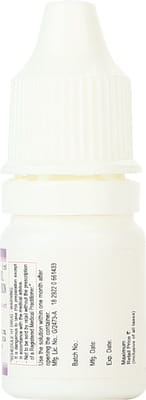 Mflotas Lp Bottle Of 5ml Eye Drops