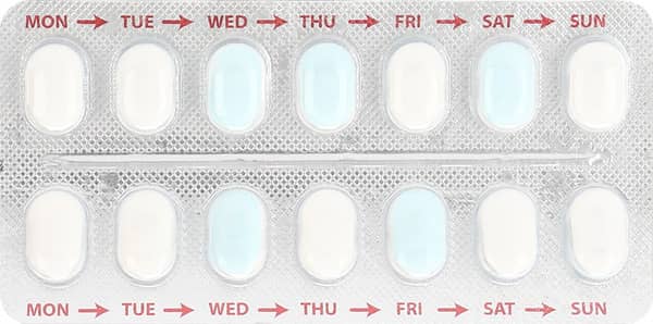 Glimaday 1mg Strip Of 14 Tablets
