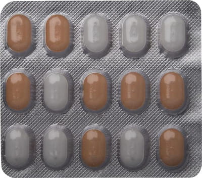 Glucoryl Mv 1mg Strip Of 15 Tablets