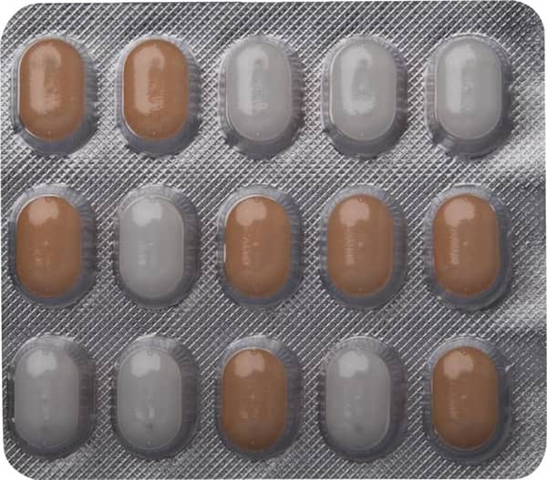 Glucoryl Mv 1mg Strip Of 15 Tablets