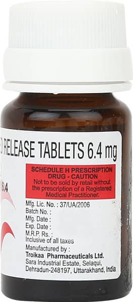 Myonit Sr 6.4Mg Bottle Of 30 Tablets