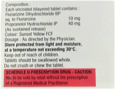 Migitus 10 Mg Strip Of 10 Tablets