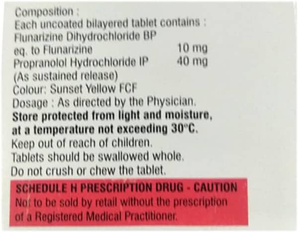 Migitus 10 Mg Strip Of 10 Tablets