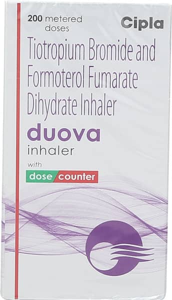 Duova 6/9mcg Box Of 200md Metered Dose Inhaler