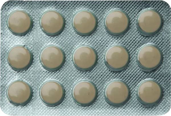 Supermet Xl 50mg Strip Of 15 Tablets