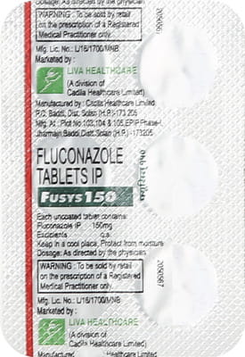 Fusys 150mg Strip Of 6 Tablets