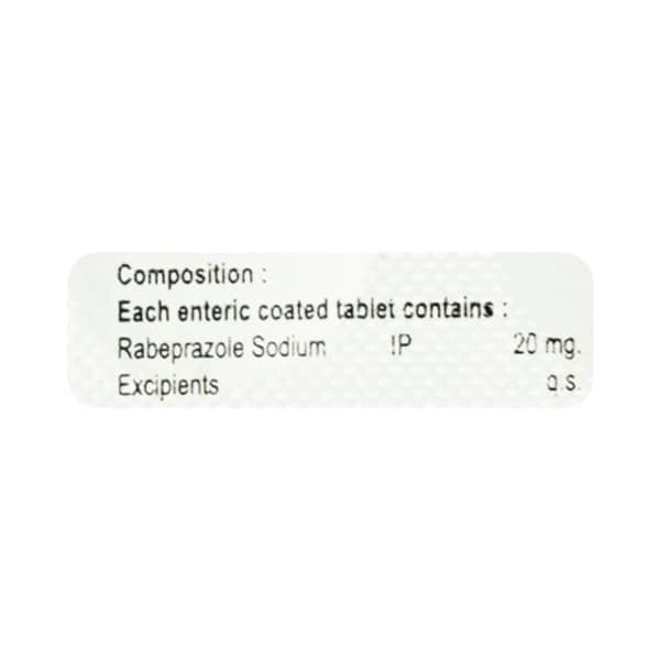 Raboni 20Mg Strip Of 10 Tablets
